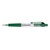 Golyóstoll SPOKO 0112 átlátszó zöld tolltest, zöld írásszín