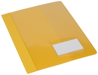 Schnellhefter A4+ PVC gelb DONAU 1710001-11 Überbreite