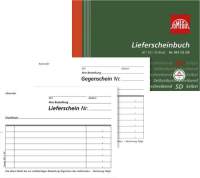Lieferscheinbuch A6q 3x50Bl OMEGA 943 1/2OK selbstd.