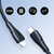 Przewód kabel iPhone Surpass Series USB-C - Lightning 20W 2m czarny