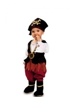 Disfraz de Pirata Richard para Bebé 6-12M
