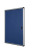 Bi-Office Enclore Blue Felt Lockable Notice Board 15xA4 1160x980mm right view