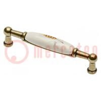 Holder; ZnAL; H: 26mm; L: 106mm; W: 19mm; Holes pitch: 96mm; 728B