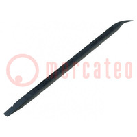 Tool: scraper; plastic; L: 150mm; Blade tip shape: sharp,shovel