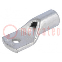 Terminal: anillo tubular; M6; 50mm2; crimpados; para conducto