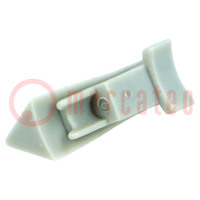 Pointer; polyamide; grey; push-in; A3020,A3120