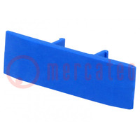 Protection; blue; Width: 10mm; polyamide; -25÷120°C; UL94V-0