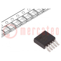 IC: voltage regulator; LDO,linear,adjustable; 1.24÷15V; 3A; DPAK5