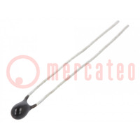 NTC Thermistor; 50kΩ; THT; 3977K; -40÷125°C; ±1%