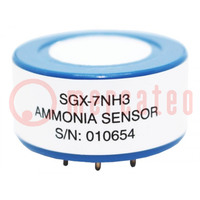 Sensor: gas; ammonia (NH3); Range: 0÷100ppm