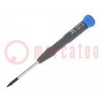 Schroevendraaier; Torx®; precisie; TX07; PRECISION; Tot.l: 150mm