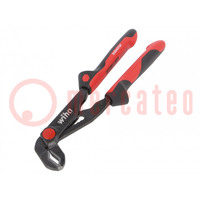 Alicate; ajustable; Long.alicates: 180mm; Industrial; blister