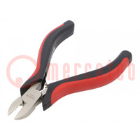Pliers; side,cutting; ergonomic two-component handles; 115mm