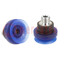 Suction cup; 40mm; G1/4-AG; Shore hardness: 85; 8.5cm3; SAX