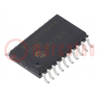 IC: mikrokontroler PIC; 7kB; 32MHz; 2,3÷5,5VDC; SMD; SO20; PIC16
