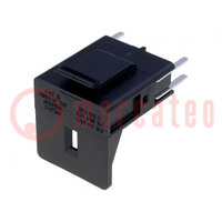 Fuse drawer; IEC 60320; Fusedrawer 1; Des: fuse x2; 5x20mm