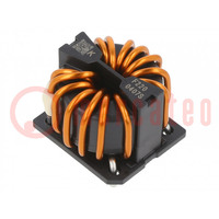 Inductor: wire with current compensation; THT; 1.2mH; 2.45mΩ