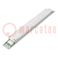 Power supply: switched-mode; LED; 75W; 110÷220VDC; 250÷400mA; IP20