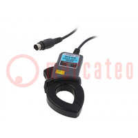 AC current clamp adapter; Øcable: 24mm; I AC: 30A; Len: 2m