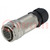 Conector: redondos; enchufe; para conducto; PIN: 10; hembra; PT/451