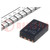 IC: PIC mikrokontroller; 384B; 8MHz; ICSP; 2÷5,5VDC; SMD; DFN8