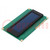 Display: OLED; grafisch; 100x32; Afm: 98x60x10mm; rood; PIN: 16
