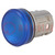 Lámpara de control; 22mm; 3SU1.5; -25÷70°C; Ø22mm; IP67; azul