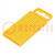 Markers; Marking: J; 4.3÷5.3mm; polyamide; yellow; -40÷85°C; WIC