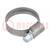 Collier de serrage; W: 9mm; Serrage: 20÷32mm; D; W4; DIN 3017