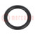 Guarnizione O-ring; caucciù NBR; Thk: 2,5mm; Øint: 13mm; nero
