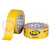 Tape: duct; W: 48mm; L: 25m; Thk: 0.3mm; yellow; natural rubber; 12%
