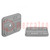 Suction-plate for vacuum block; 140x115x16.5mm