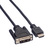 ROLINE Monitorkabel DVI (18+1) - HDMI, M/M, zwart, 2 m