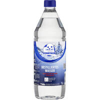 Robbyrob Destilliertes Wasser, Inhalt: 1,0 l