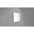 GlasFix Türschild, Größe (BxH): 15,0 x 15,0 cm, Echtglas