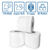 Hakle Traumweich Toilettenpapier, 4-lagig, 1 VE = 80 Rollen à 130 Blatt