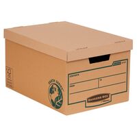 Bankers Box 4470701 Earth Large Storage Box Pack of 10
