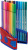 Premium-Filzstift STABILO® Pen 68 ColorParade, rot/blau mit 20 Stiften