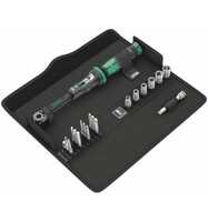 Wera Click-Torque A 6 Set 1, 2,5-25 Nm, 20-tlg.