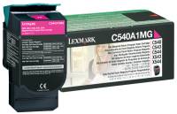 Lexmark C54x, X54x Rückgabe-Tonerkassette Magenta (ca. 1.000 Seiten)
