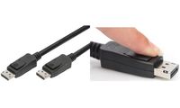 DIGITUS DisplayPort 1.3/1.4 Anschlusskabel, DP - DP, 2,0 m (11006717)