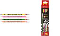 Kores Bleistift "Grafitos Neon", Härtegrad: HB, dreieckig (5692306)
