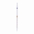 Pipette for tissue culture 1:0.1mlclaer glass, amber graduation,