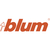 LOGO zu BLUM CLIP excentrikus szerelőlap egyenes, acél, csavarok, távolság 3 mm