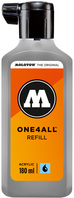 Refill ONE4ALL, Nachfülltinte für Permanentmarker 180 ml, cool grey pastell