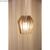 Dekoidee: Holz Lamellenlampe, FSC Mix Credit