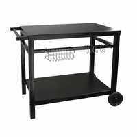 DESSERTE POUR PLANCHA NOIR BE NOMAD GS130