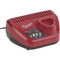 MILWAUKEE 4932352000 C12 C CARGADOR BATERÍA, 12 V, ROJO, SOBREMESA