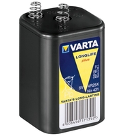 VARTA 431101111 - PILA (4R25, 6V, 8.5AH) COLOR GRIS