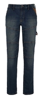 PANTALON DE TRAVAIL EN JEAN STONE PLUS DIRTY WASHING BLEU T46 - DIADORA SPA - 702.170752 DIADORA S.P.A PZ